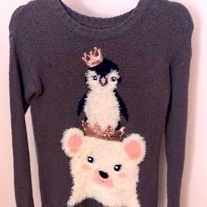 Cute animal sweater